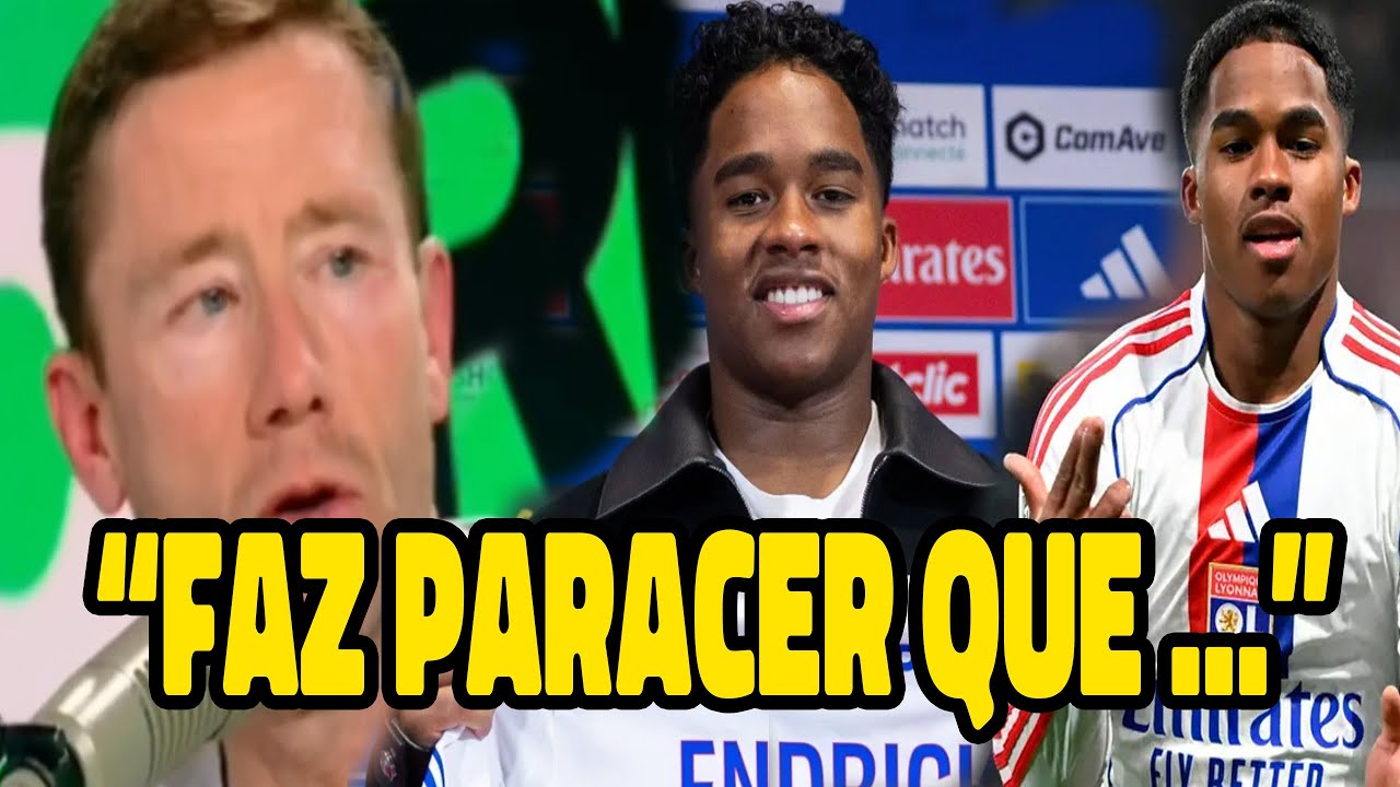 🚨IMPOSSÍVEL IGNORAR! MÍDIA FRANCESA SE RENDE A ENDRICK APÓS HAT-TRICK ESPETACULAR NA LIGUE 1!