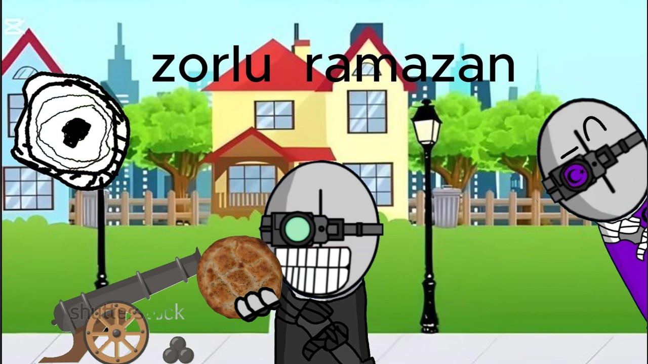 Hyper ve Hs zorlu Ramazan|ANİMASYON 8|@DS_187 @DS-Studios