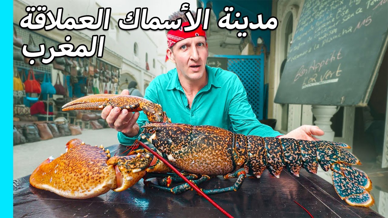 الصويرة.. مدينة الأسماك العملاقة وأشهى المأكولات البحرية في المغرب