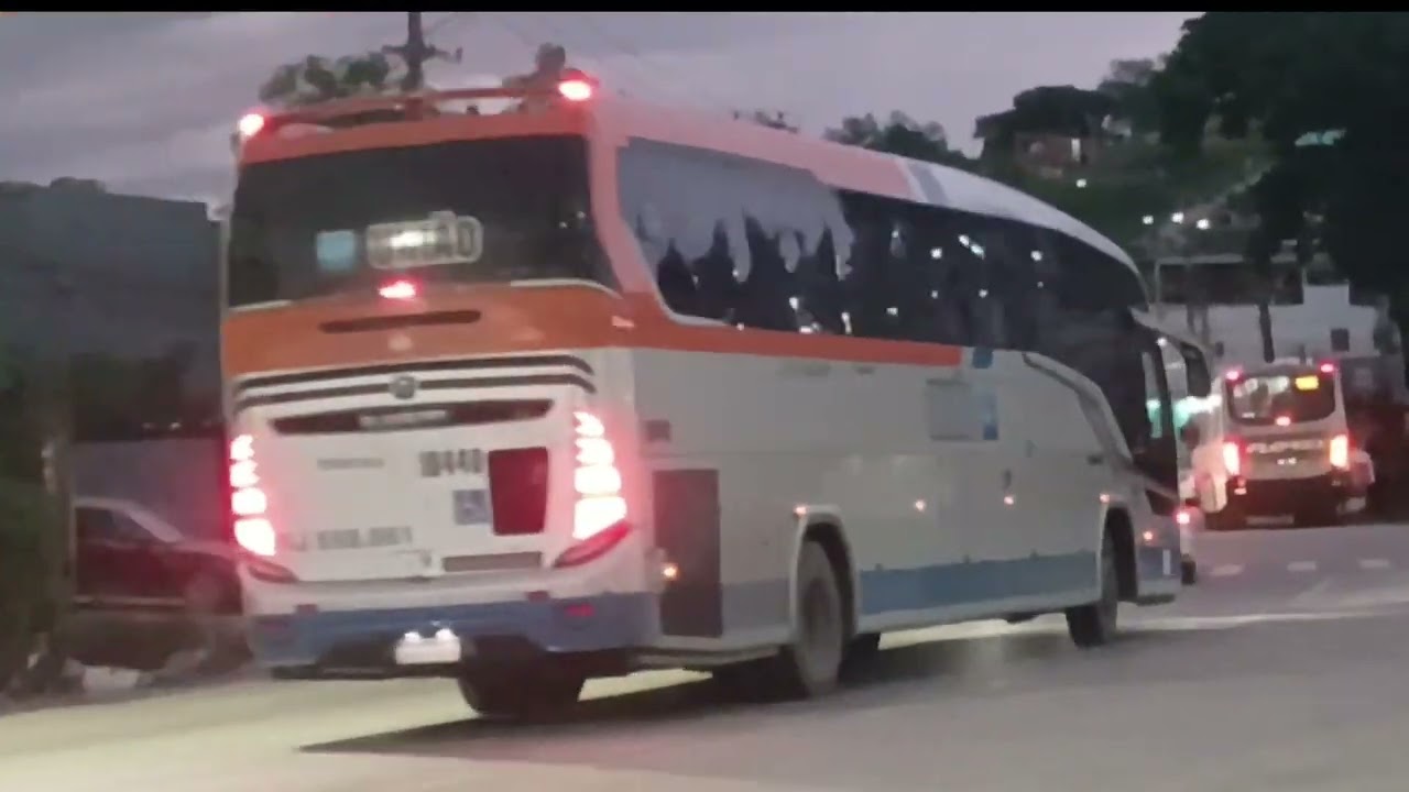 Movimentação de ônibus em Belford Roxo (2)