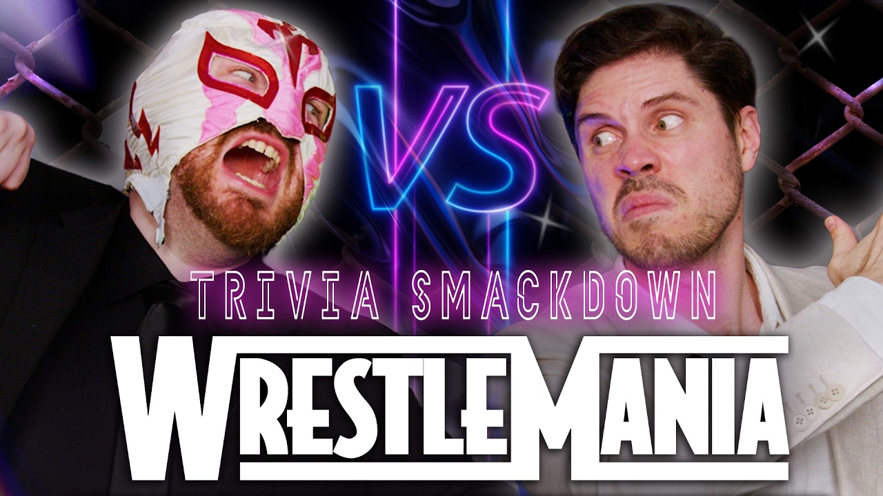Adam Vs Tempest - Trivia Smackdown | WRESTLEMANIA EDITION