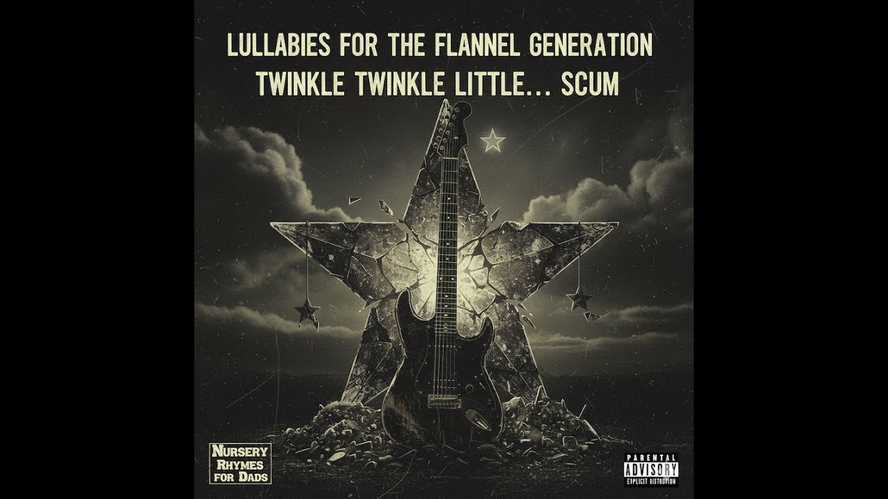 Twinkle Twinkle Little Star (Grunge/ 90s Alternative Cover)