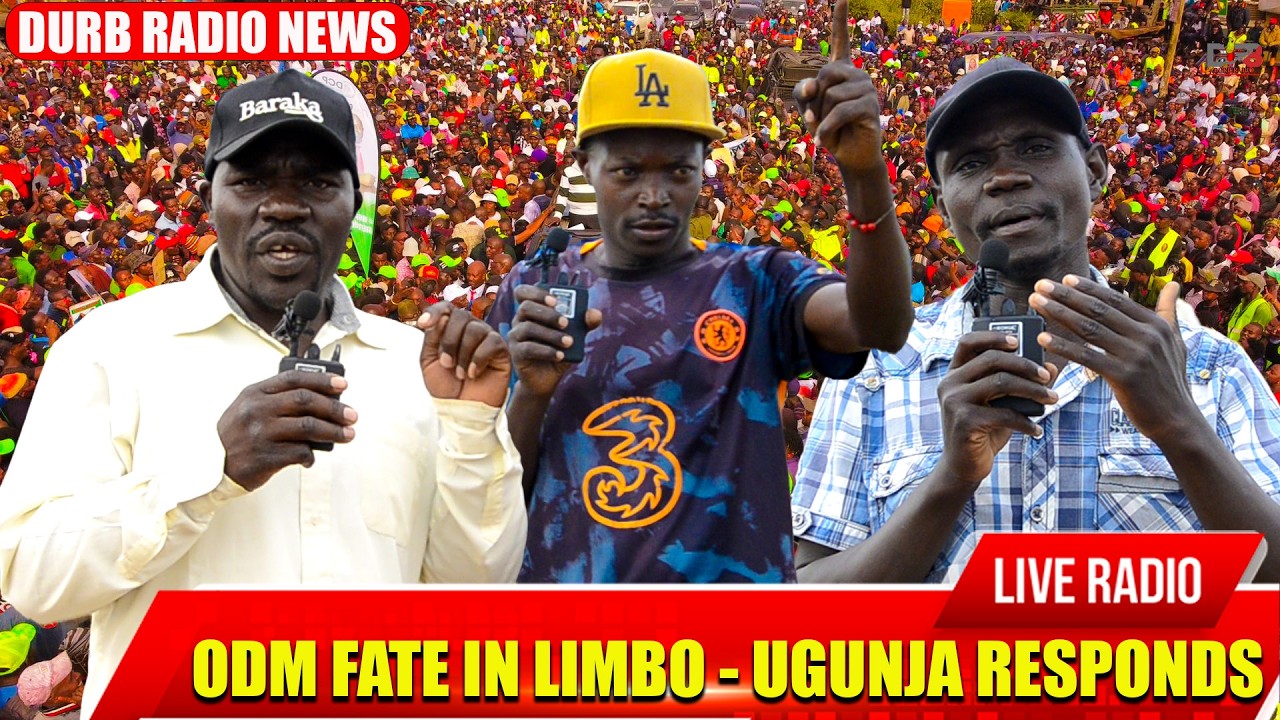 ODM FATE IN LIMBO - UGUNJA RESIDENTS RESPOND #seo #podcast #kenya