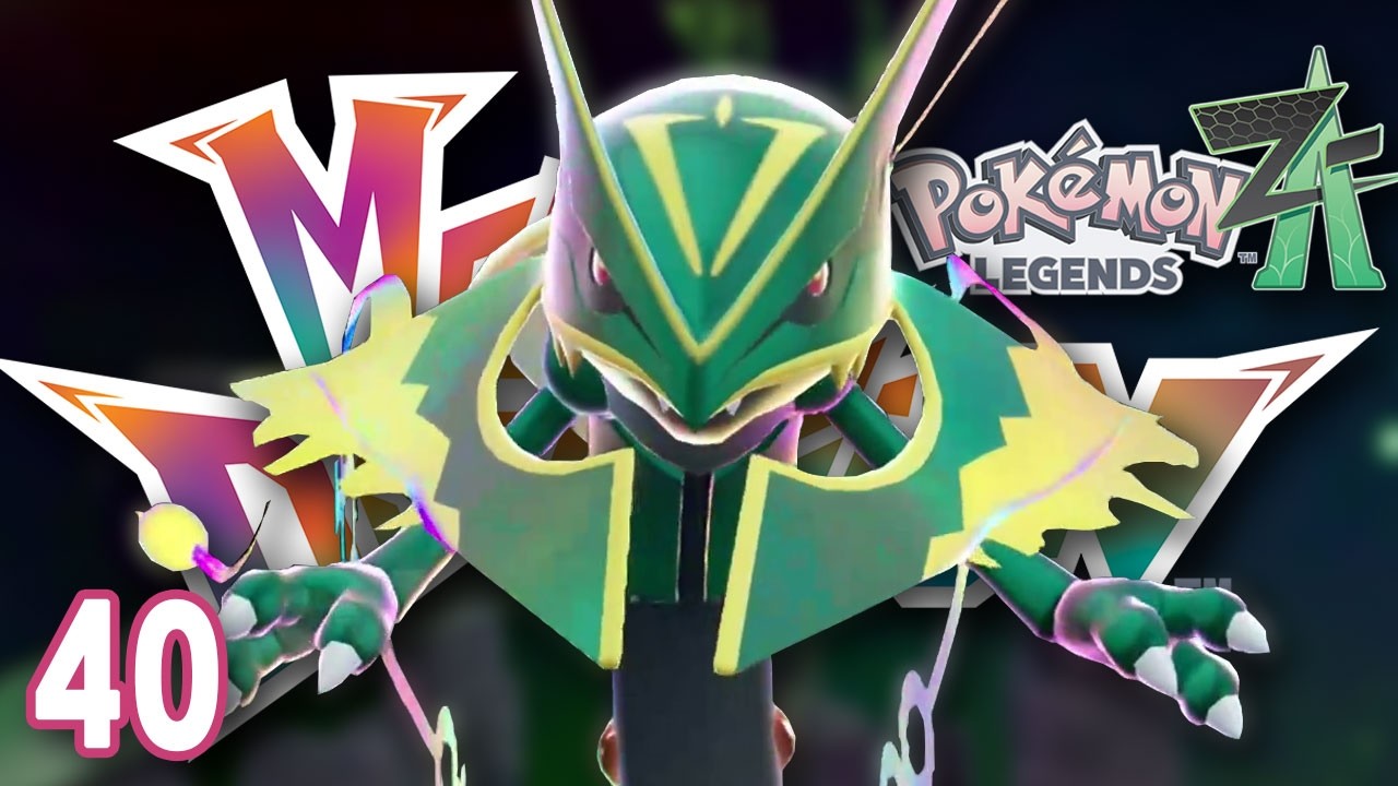 Pok&eacute;mon Legends Z-A Mega Dimension | Part 14 | Lord of Hoenn