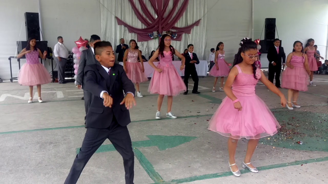 Baile de fin de curso 