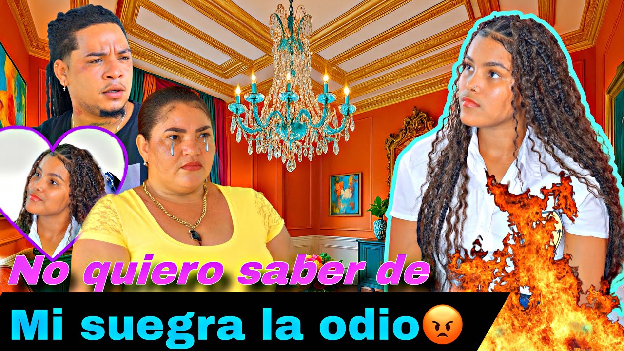 NO QUERÍA QUE LA MADRE DE SU ESPOSO FUERA A VISITARLA POR QUÉ NO LE CAÍA BIEN 