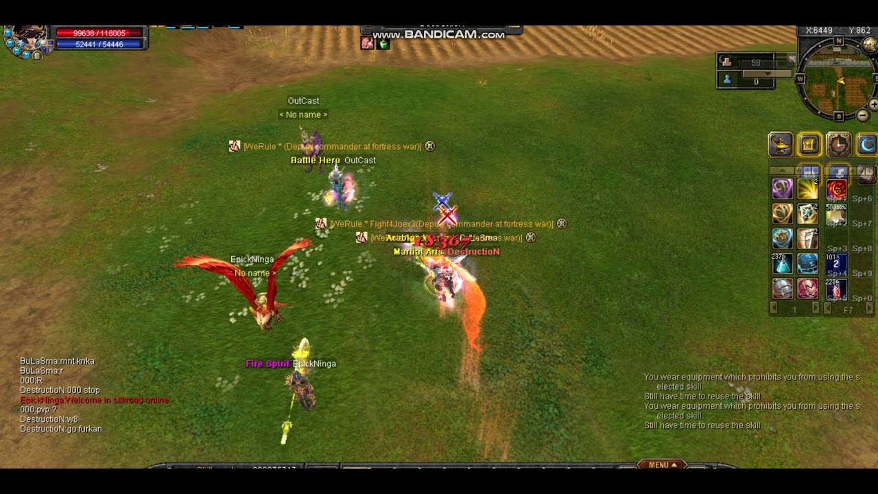 Silkroad Online Sailor Sro