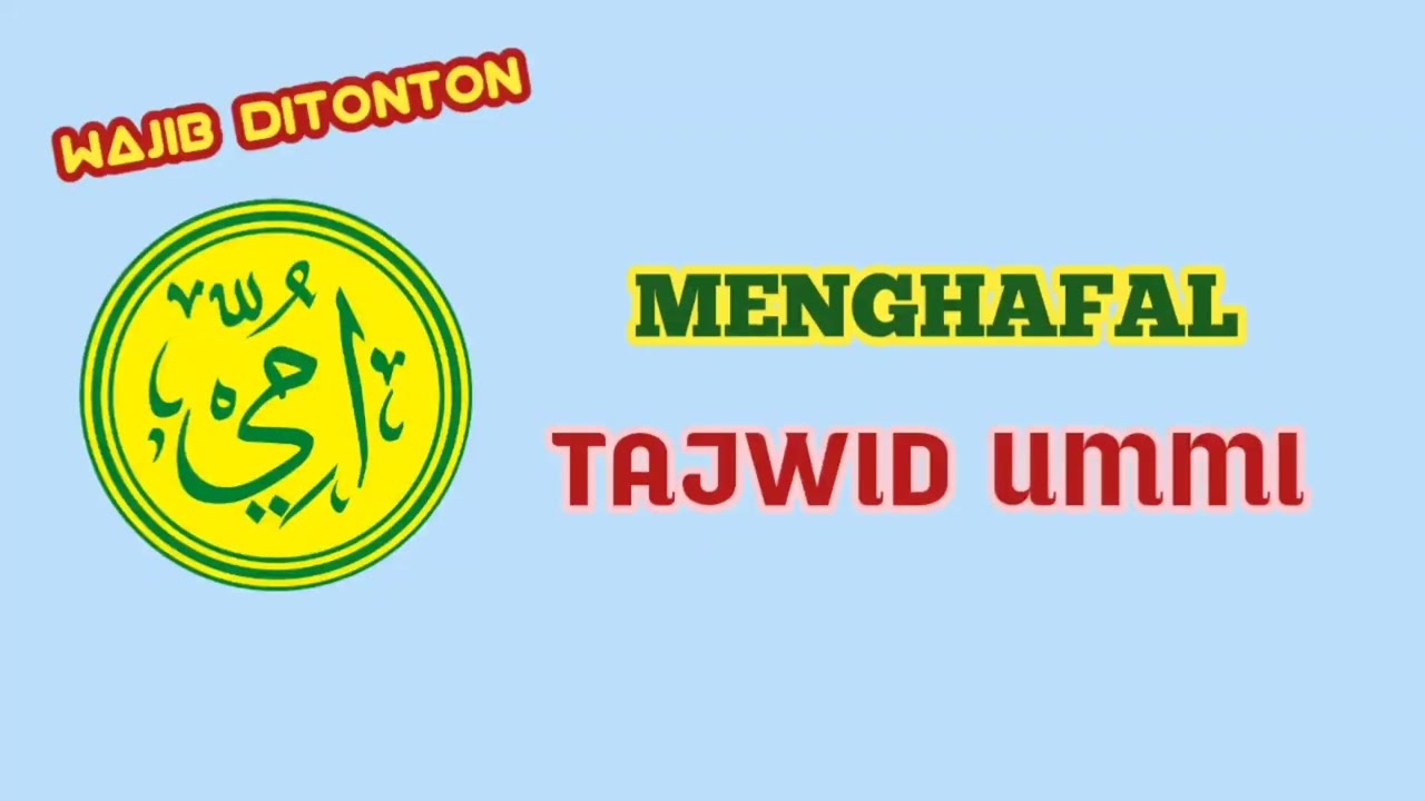 TAJWID METODE UMMI (FULL)