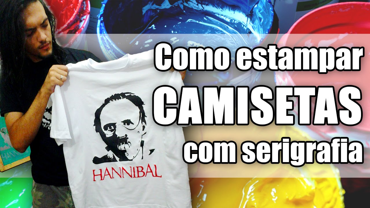 Como estampar camisetas (dicas de serigrafia)