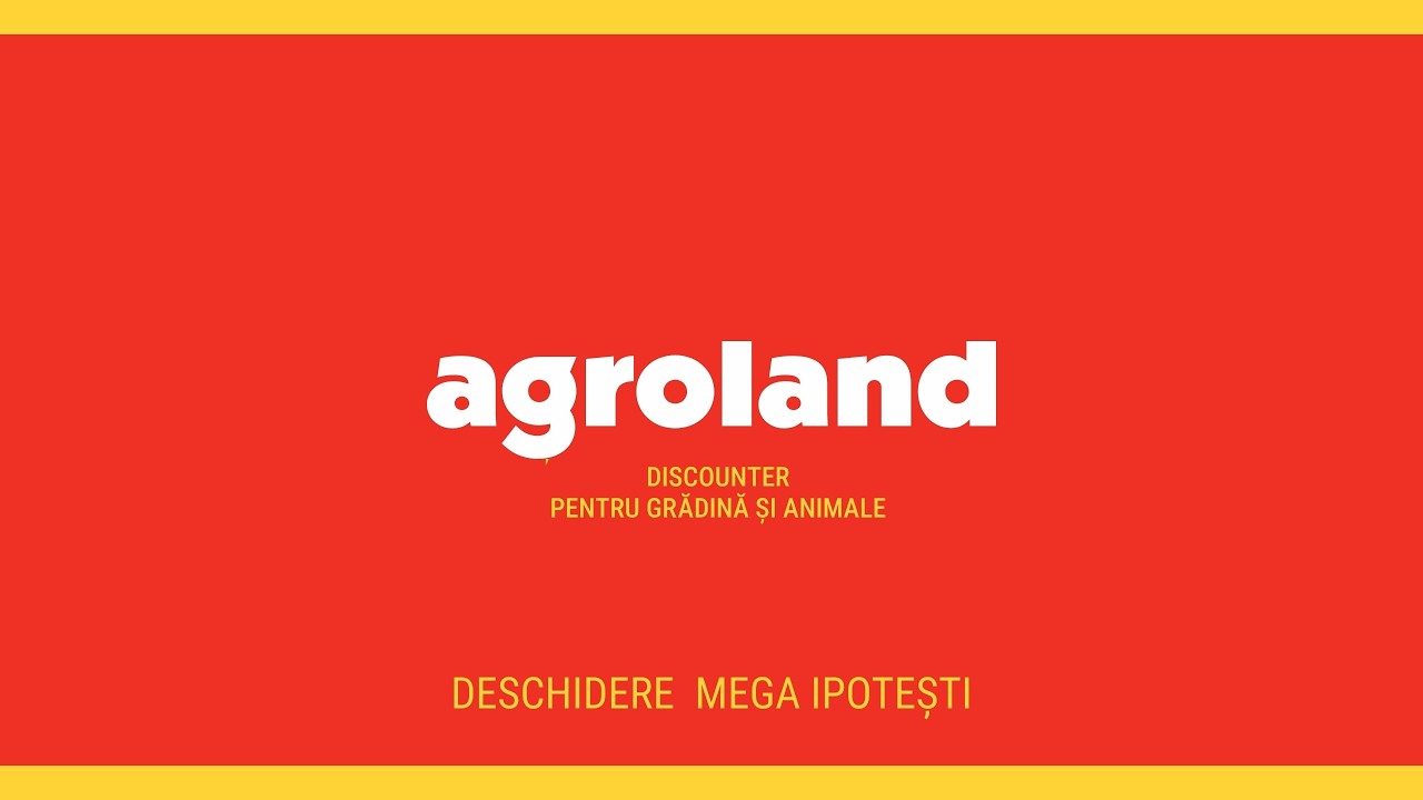 Открытие магазина Agroland Mega Ipotești