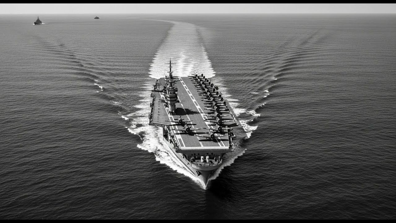 The Most Dangerous American Warship of WWII That Terrified the Enemy