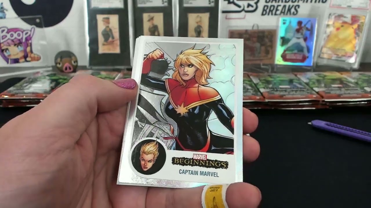 2022 Upper Deck Marvel Beginnings, том 2, серия 1, двойной бокс-брейк
