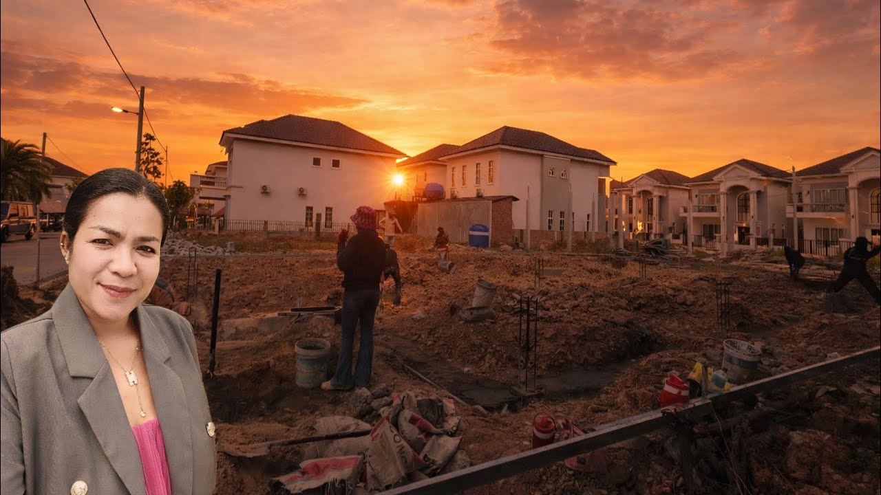 ការងារមានតែប៉ុណ្ណឹង🏡 There's only so much work