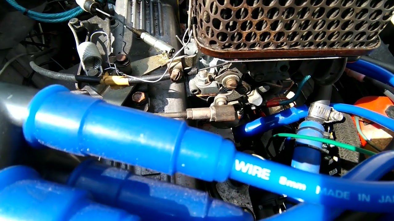 Autobianchi A112 Abarth #185 ちょこっと調整と小ネタ
