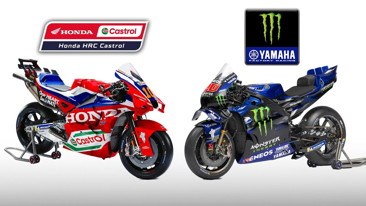 Honda and Yamaha launch their 2025 MotoGP bikes! 🇯🇵