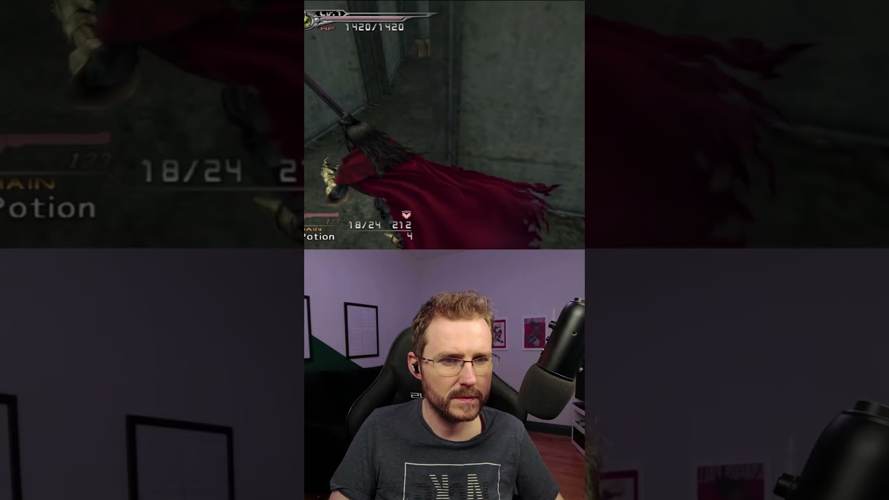 Well played #finalfantasy #ff7 #gaming #twitch #livestream #unexpected #jrpg #gamerjokes #gameplay