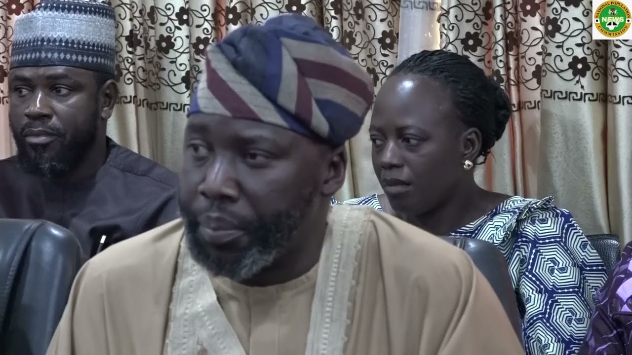 NPC CHAIRMAN DR  AMINU YUSUF VISIT TO GBONG GWOM JOS, DA JACOB GYANG BUBA