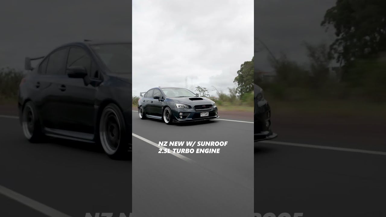 2015 SUBARU WRX STI