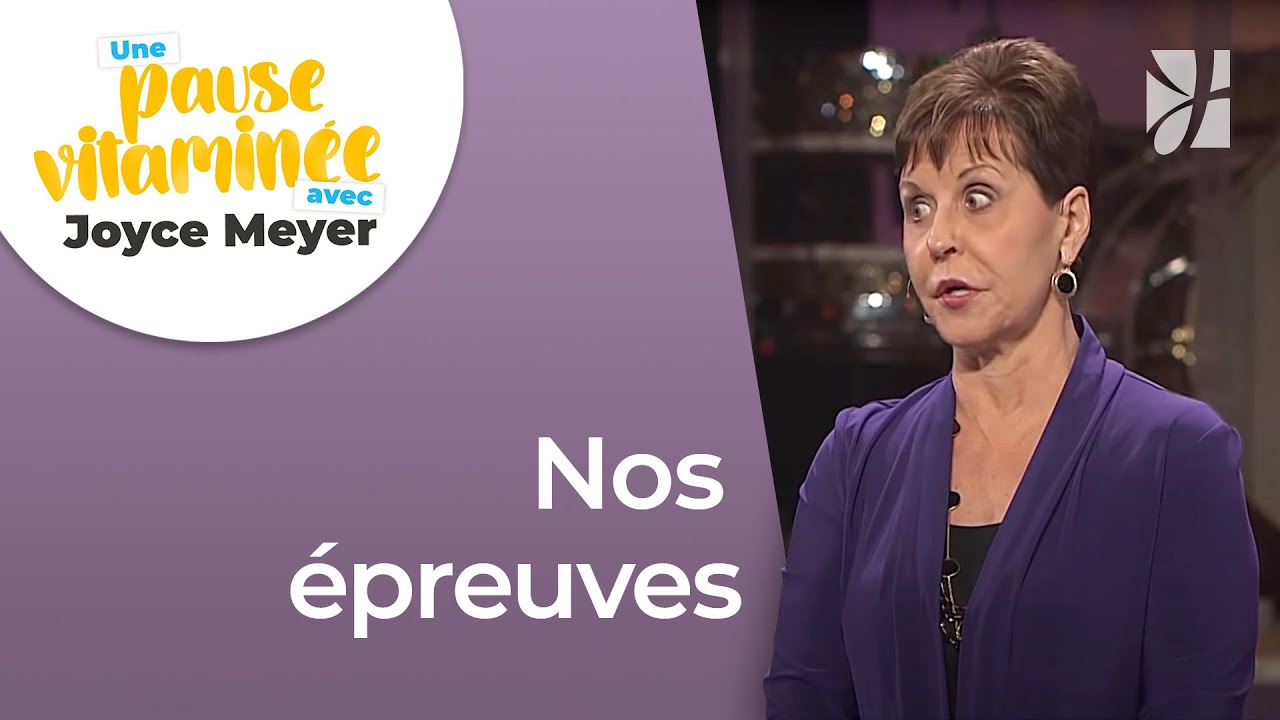 Pause vitaminée avec Joyce - Les bénéfices à retenir des épreuves - Avoir des relations saines