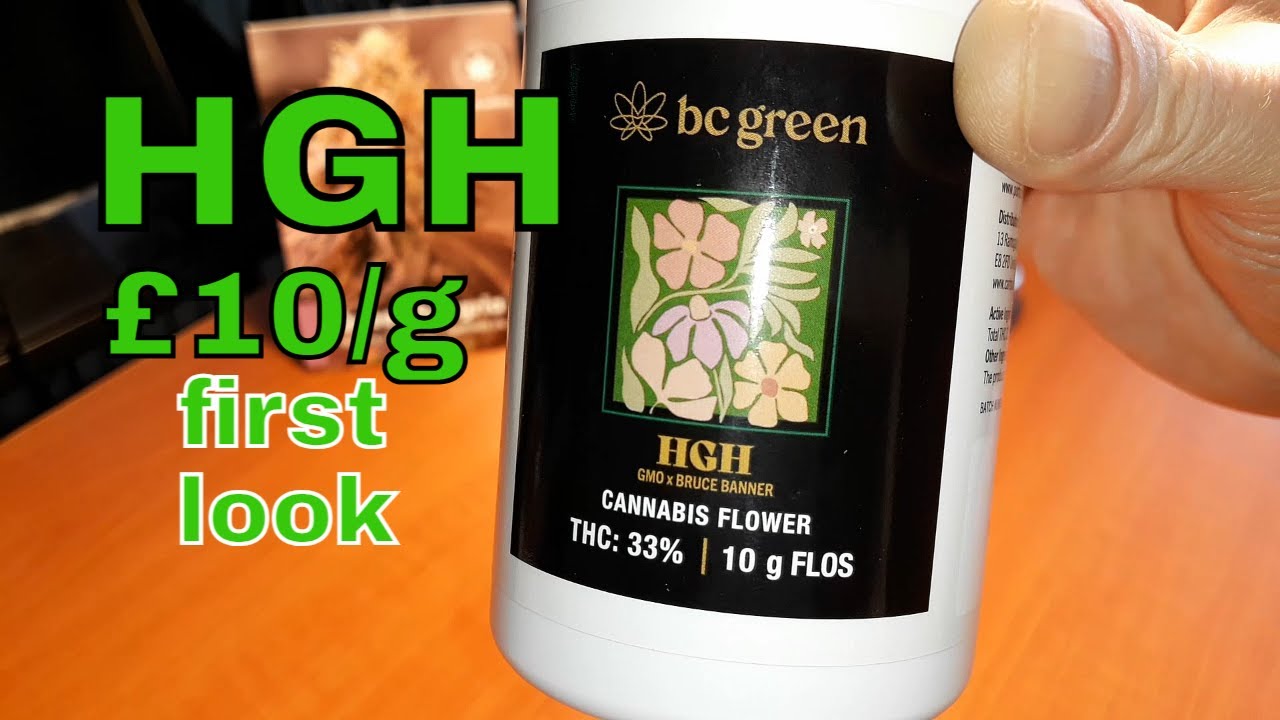 HEAVY GAS HITTER aka HGH | BC Green, Portocanna, & Cantourage | &pound;10/g | FIRST LOOK