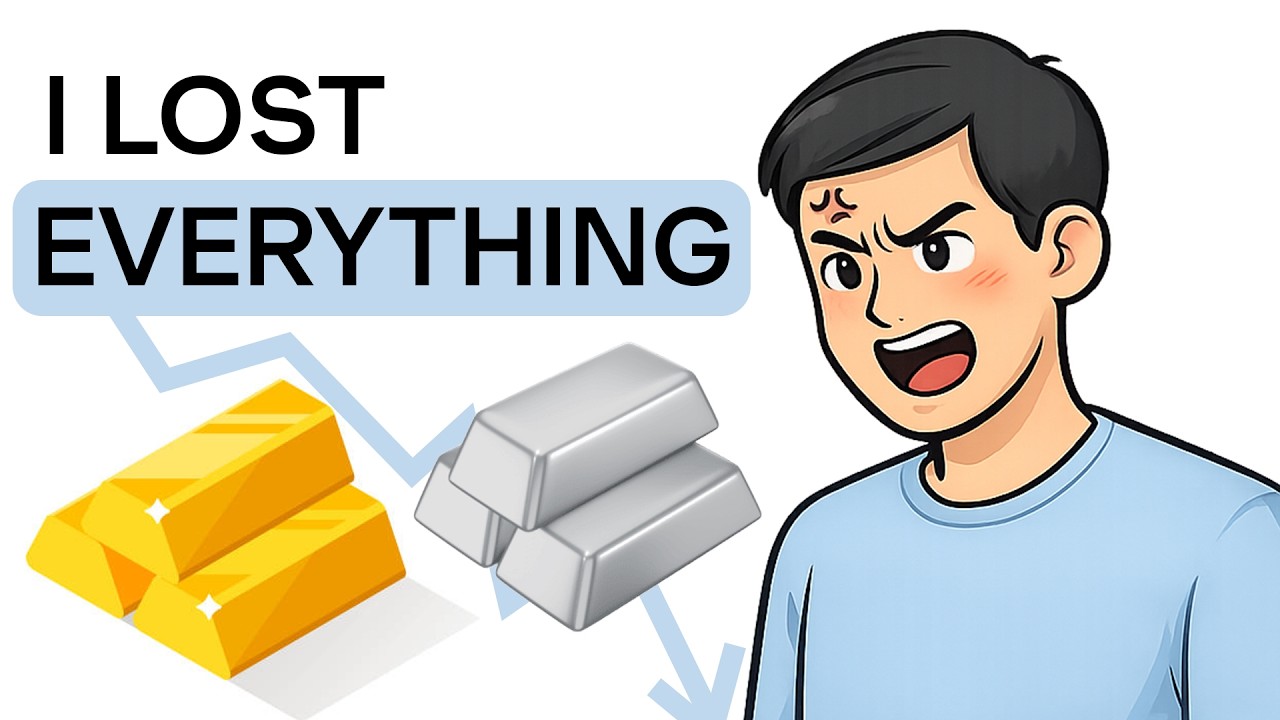 Why Most Traders Panic When Gold & Silver Crash (Watch if You Blew Accounts)