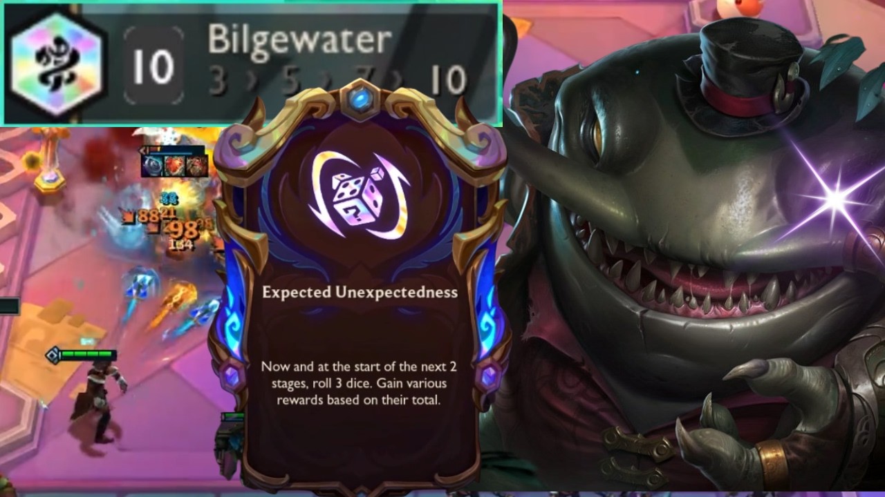 Quand on ne sait pas quoi faire, PRENDRE LES DÉS !  10 BILGEWATER