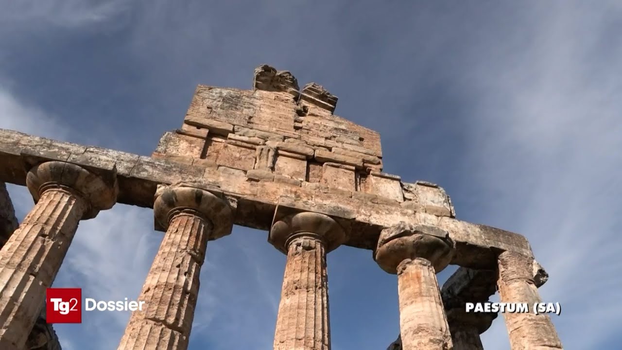 Il servizio di Tg2 “Magna Grecia, oltre la bellezza”