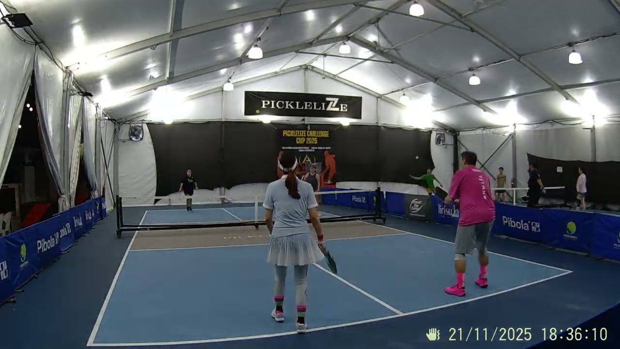 Pickleball  social play