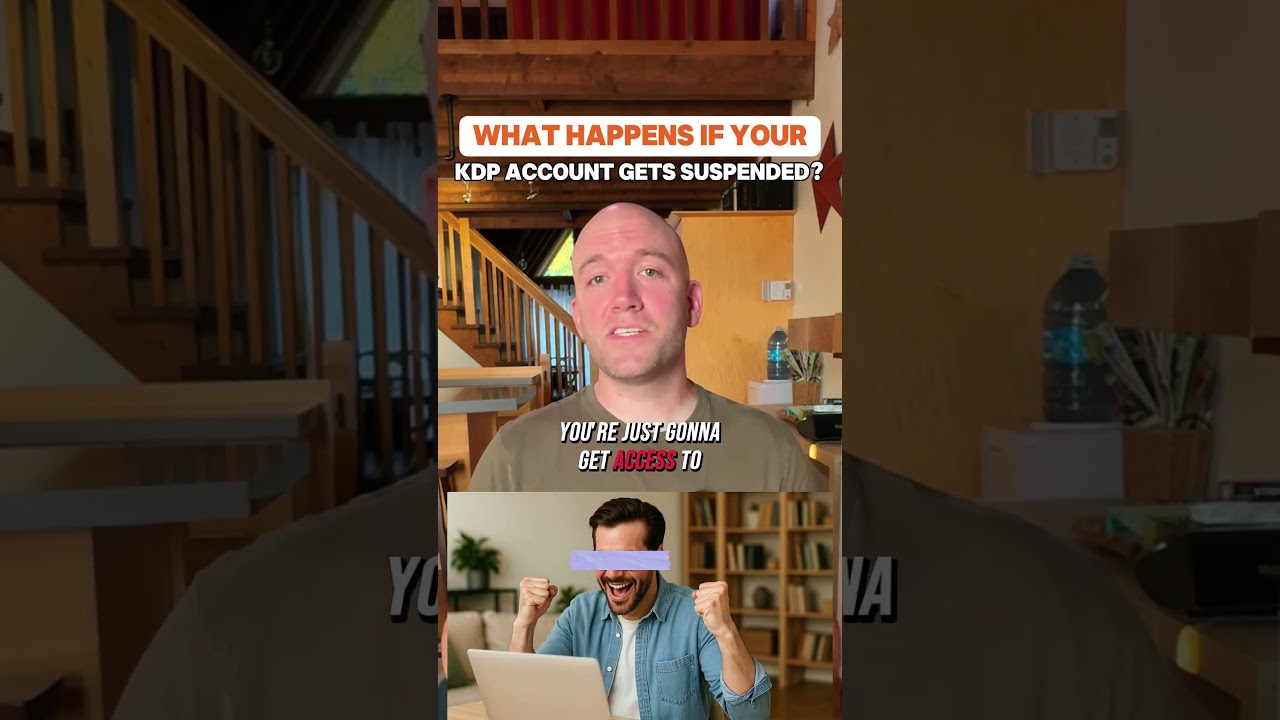 What Happens if Your Amazon KDP Account Gets Suspended?