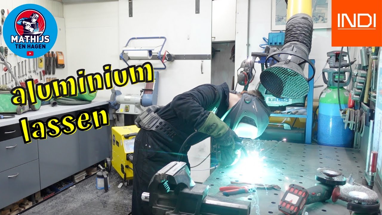 Aluminium lassen gaat dat wat worden??
