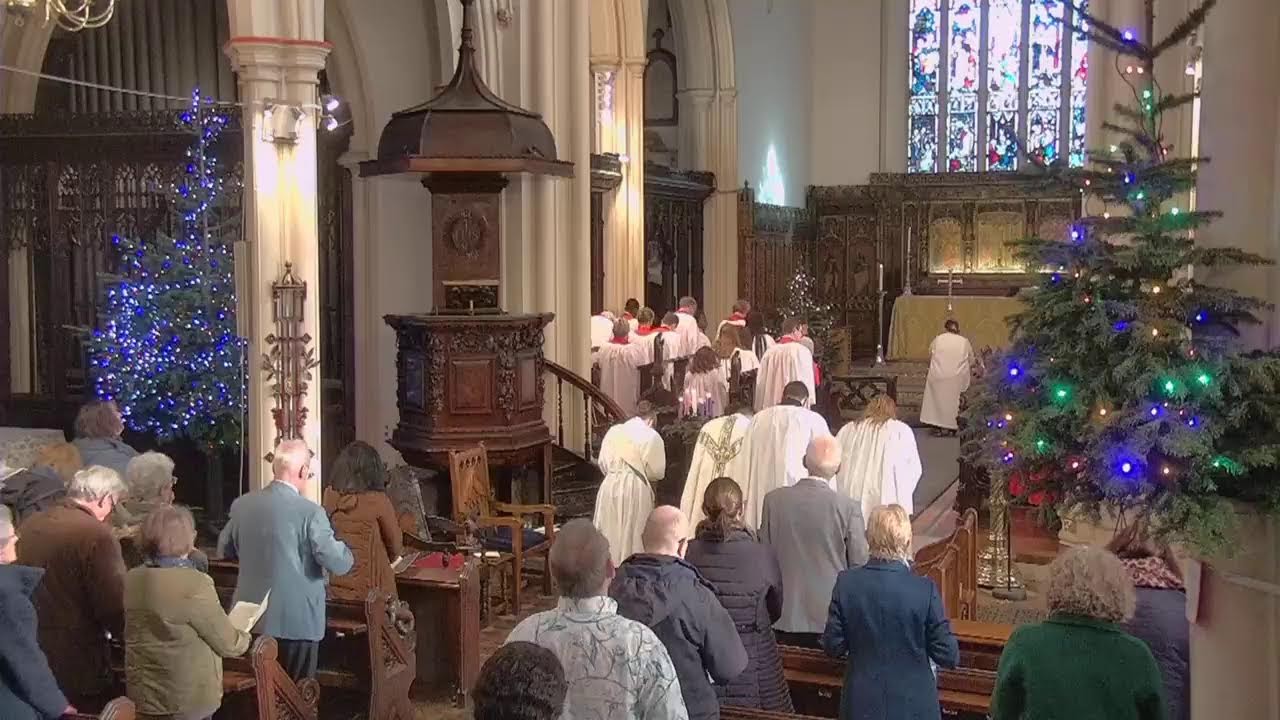 Sung Eucharist on Christmas Day 2025 - 10:30am