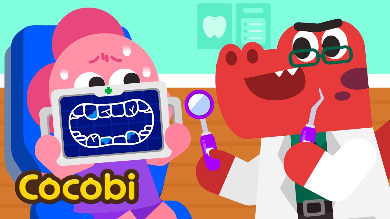 Dentist X-ray Song | Song for Kids | Cocobi