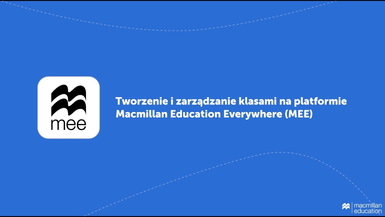 Tworzenie i zarządzanie klasami na Platformie MEE