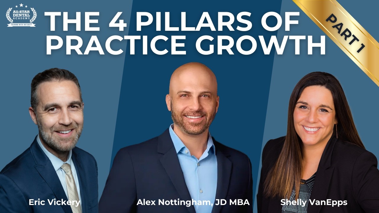 The 4 Pillars of Practice Growth - Part 1