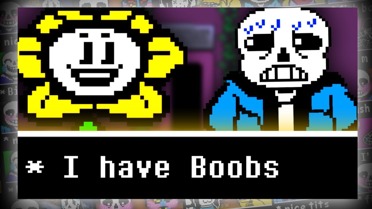 Я позволил ИИ переписать весь Undertale