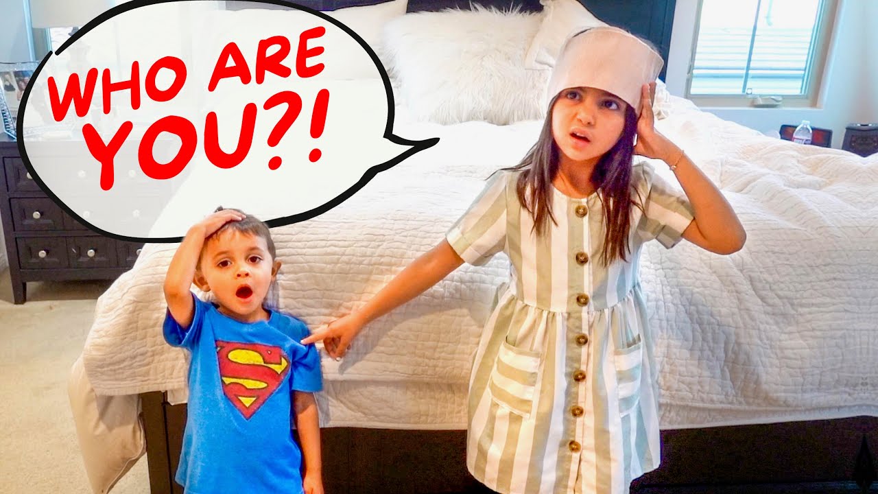 I LOST MY MEMORY PRANK ON MY BROTHER!