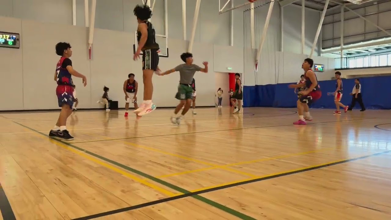 Ashburton vs Firebirds 18U (Feb 7,2026)