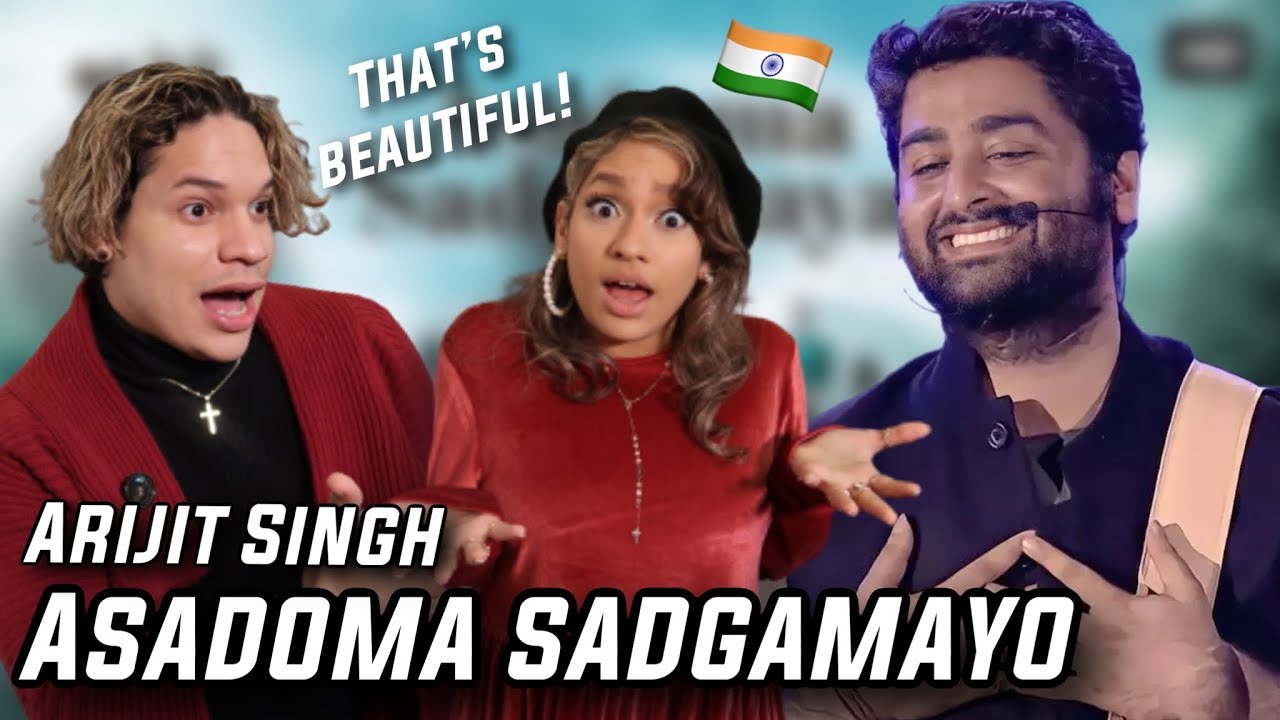 Bengal sounds wonderful! Waleska & Efra react to Arijit Singh - Asadoma Sadgamayo for the first time