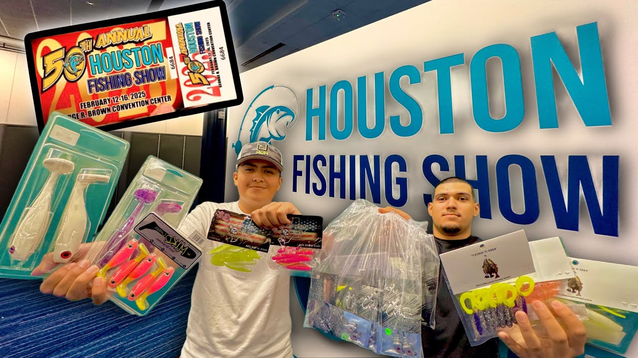 We Went To Houston’s BIGGEST Fishing Event!!