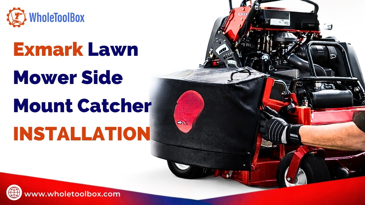 Exmark Lawn Mower Side Mount Catcher Installation (Part: GC3602)