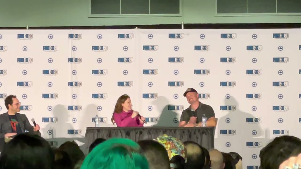 Smallville | Tom Welling & Erica Durance at Fan Expo Vancouver 2022