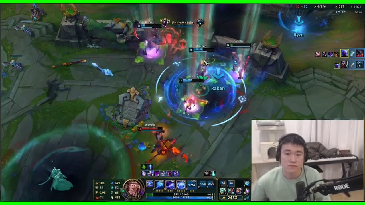COMEBACK IS REAL- Best of LoL Streams #2824