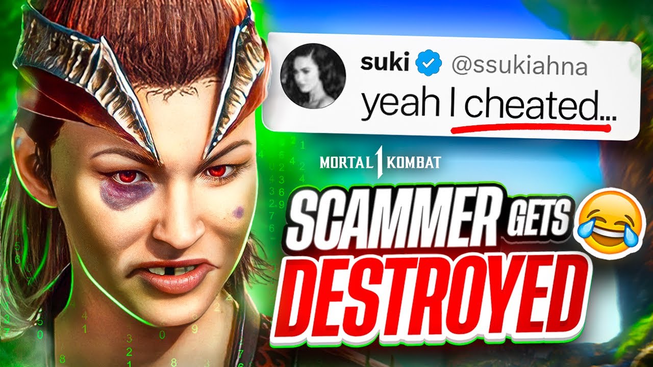 MK1 Tournament Rocked by Cheating Scandal — What Really Happened? | Mortal Kombat 1 Top 8 Matches