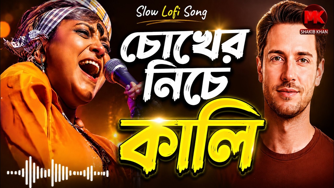 tomare futayte amar chokher niche kali তোমারে ফুটাইতে গো আমার চোখের নিচে কালি