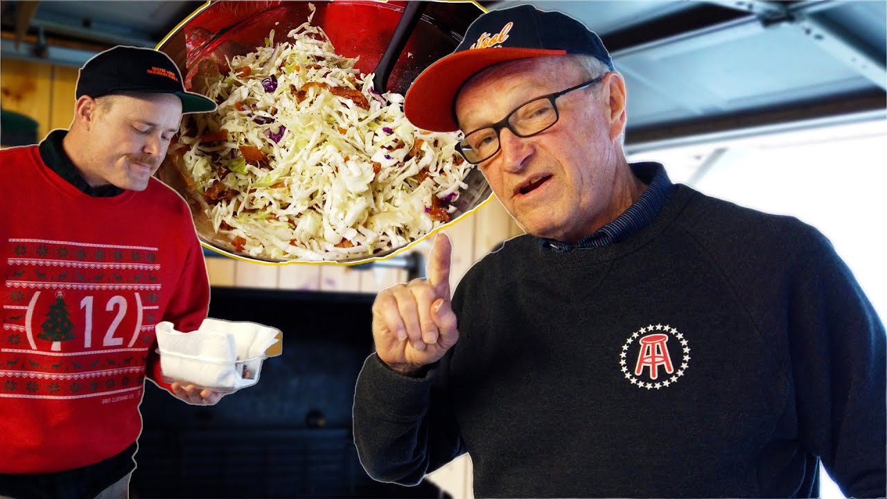 The Secret Ingredient to Hot Coleslaw