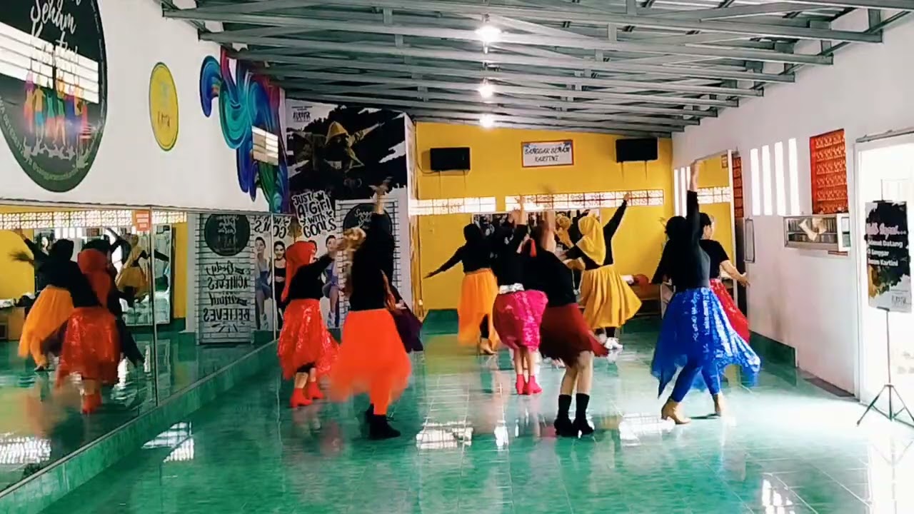 MY SAMBA - Line Dance | Choreo: Aprillia Munarwati (INA) & Happy Dancing Club (INA) 