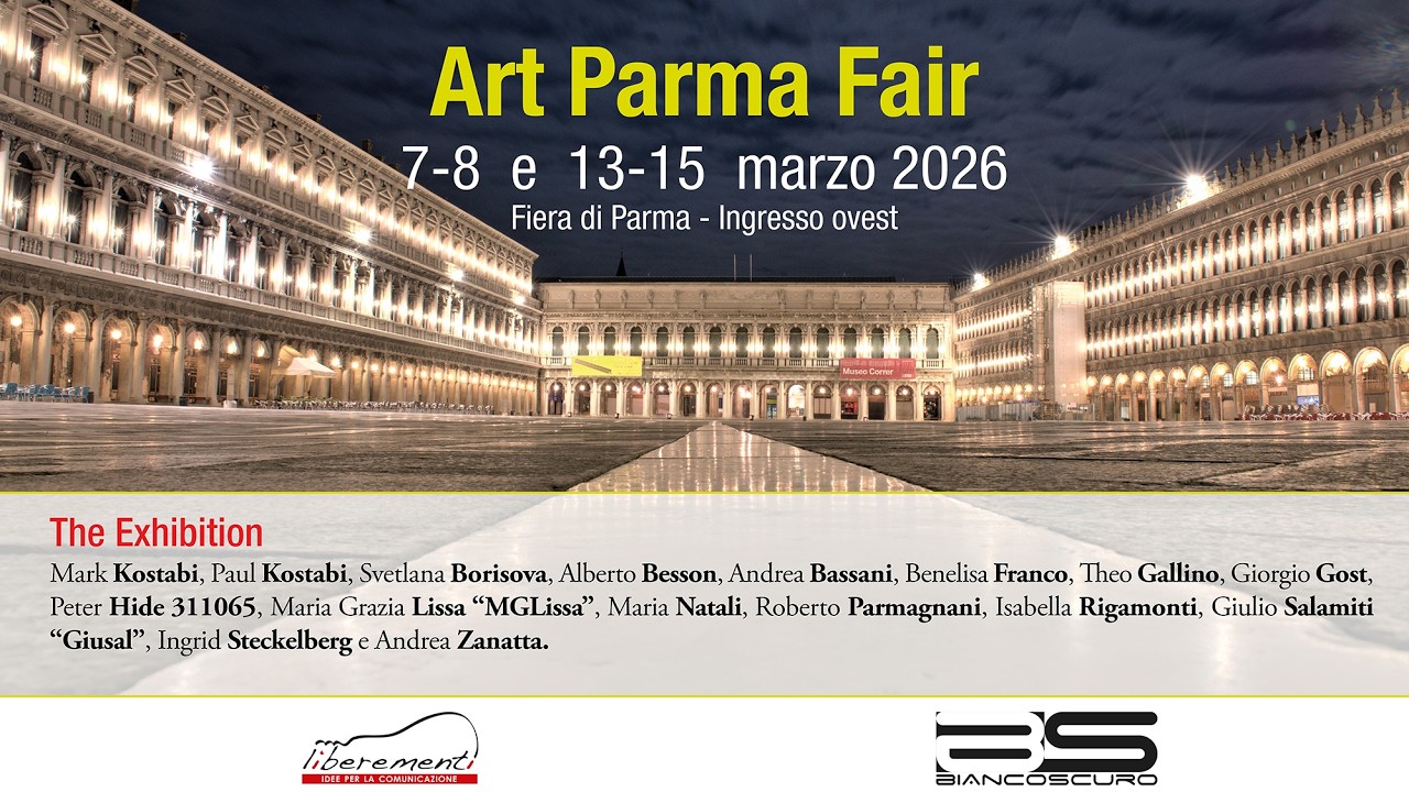 📽 Art Parma Fair primavera 2026  🇮🇹 [VIDEO EXHIBITION] 💥  BIANCOSCURO Art Gallery [PREVIEW]