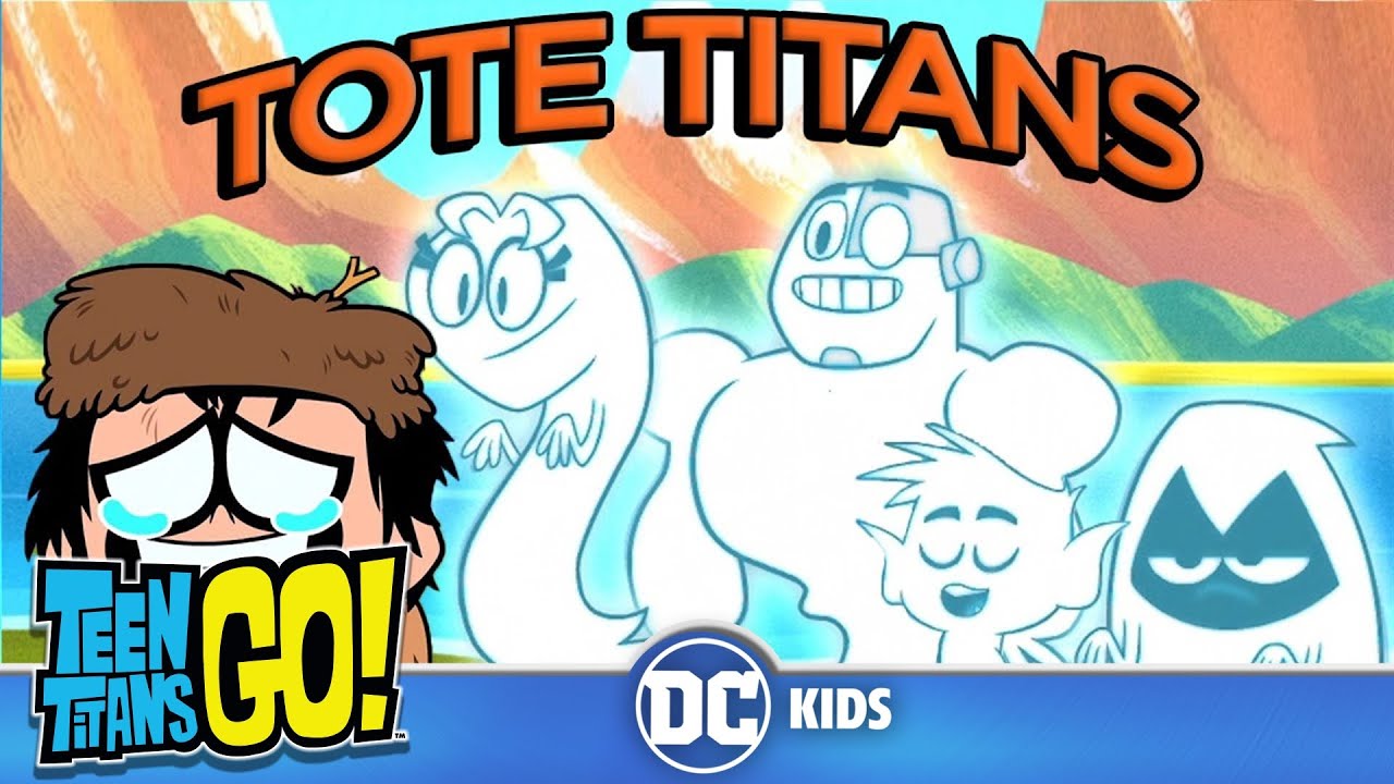 Teen Titans Go! auf Deutsch | Tote Titans | DC Kids