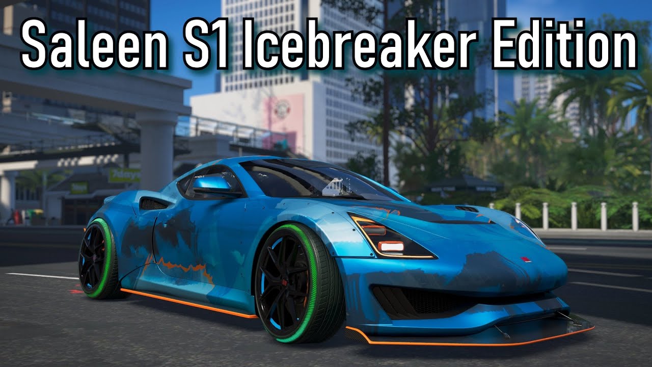 The Crew 2: Saleen S1 Icebreaker Edition