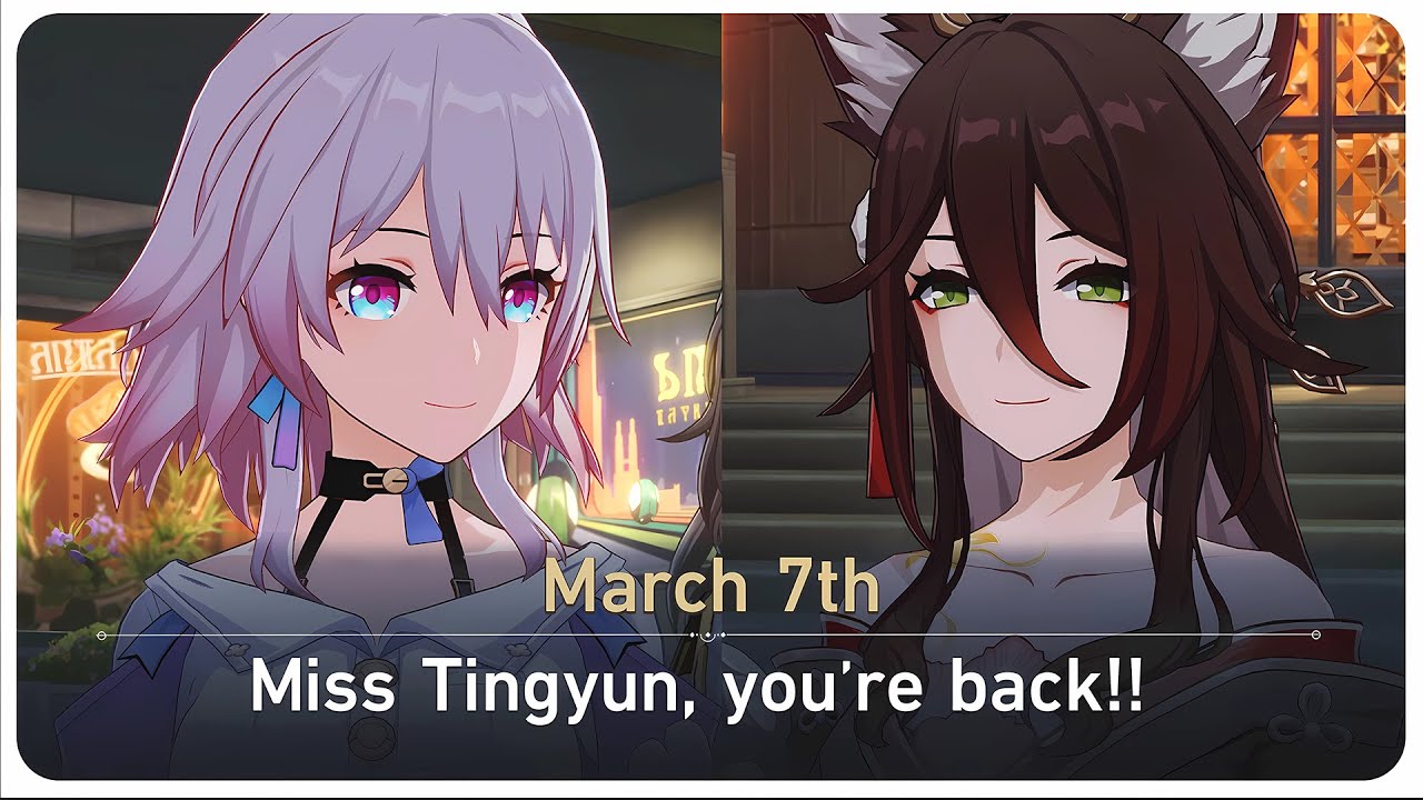 Fugue (Tingyun) Reunites with the Astral Express (Cutscene) | Honkai Star Rail 2.7